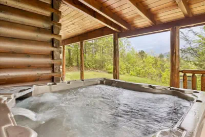 Photo 3 - Looky Yonder Cabin by Beyond Expectations With Hot Tub