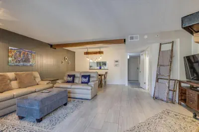 Photo 2 - Ski View Condo by Beyond Expectations With Fireplace