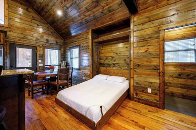 Photo 3 - Pond Lily Creek - Spacious Couples Cabin - Hot Tub