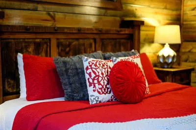 Photo 5 - Pond Lily Creek - Spacious Couples Cabin - Hot Tub