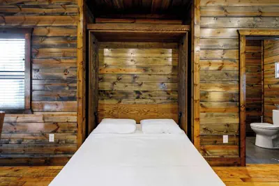 Photo 4 - Pond Lily Creek - Spacious Couples Cabin - Hot Tub