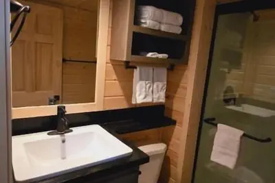 Photo 5 - Luxury Cabin with Mountain View