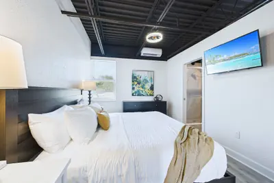 Photo 2 - Sleek Coastal Loft Close to Port Beach -unit 205