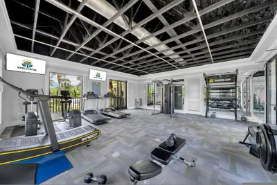 Photo 4 - Vibrant 2BR 2BA w King Bed Pool Gym 11