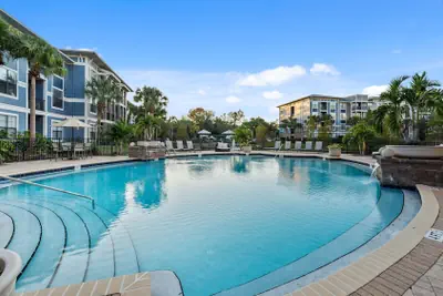 Photo 3 - Stylish 2BR Corporate Stay Pool Balcony 2
