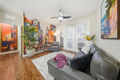 Photo 2 - Chic 2BR w Pool Pet-friendly Unit 14