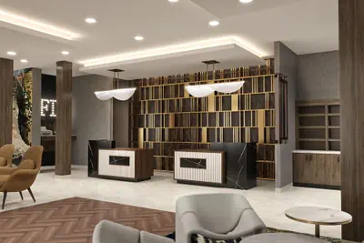 Photo 2 - La Quinta Inn & Suites By Wyndham Roanoke Hollins/I-81