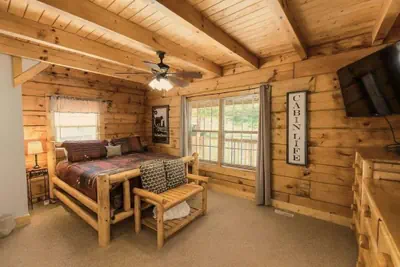 Photo 4 - Mountain Paradise 3 Bedroom Cabin