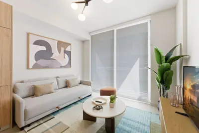 Photo 2 - Miami 1BR Getaway for 4 Guests at The Crosby