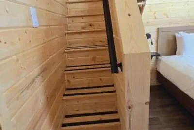 Photo 4 - Luxury Cabin with Mountain View 3A