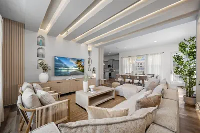 Photo 2 - Santa Rosa Villa Modern Boho Family Fun