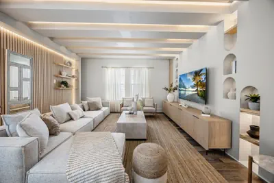 Photo 5 - Santa Rosa Villa Modern Boho Family Fun