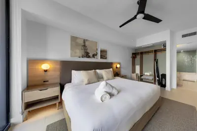 Photo 4 - 1-BD Condo in Downtown Miami - Gym