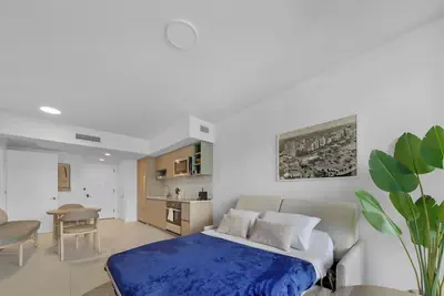 Photo 3 - 1-BD Condo in Downtown Miami - Gym