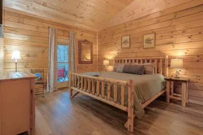 Photo 3 - 212 Misty Mountain View 4 Bedroom Cabin