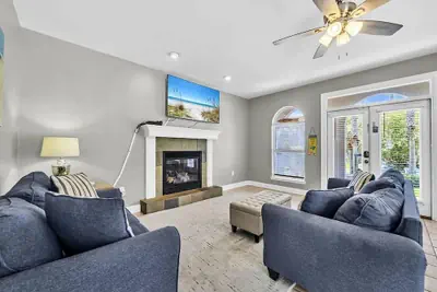 Photo 2 - Crystal Beach Home With Private Pool Walk to Beach