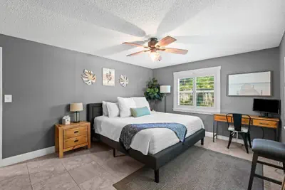 Photo 4 - Vilano Beach I Ocean - Private Pool - Fire Pit 3 Bedroom Home