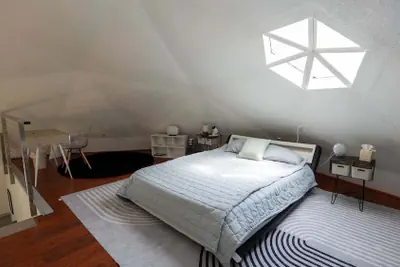 Photo 3 - Unique Geodome - Half Block To Beach 2 Bedroom Home