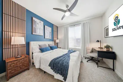 Photo 3 - Modern 2BR w Pool Pet-friendly Unit 19