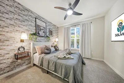 Photo 2 - Stylish 2BR w Balcony Pool Pet-friendly 15