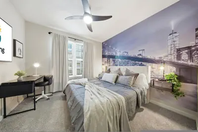 Photo 3 - Stylish 2BR w Balcony Pool Pet-friendly 15