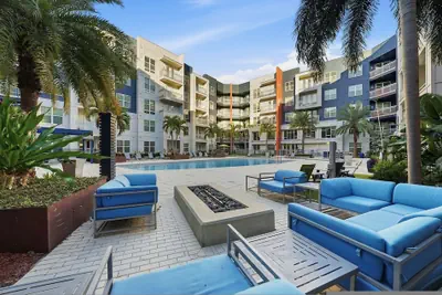 Photo 3 - Modern 2BR w Pool Pet-friendly Unit 16