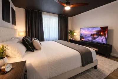 Photo 2 - King Suite, Quiet Relaxing Stay 15 Mins to Ft Moore