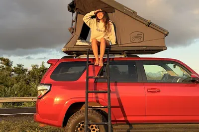 Photo 3 - 2022 Red 4Runner