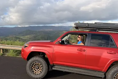 Photo 4 - 2022 Red 4Runner