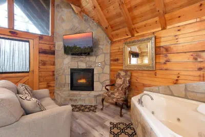 Photo 4 - Location Hot Tub Privacy Fireplace Common Pool