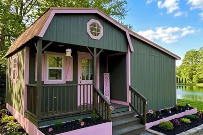 Photo 2 - 3 Tiny Cabins Together