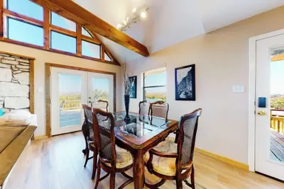 Photo 3 - Lovely 2-story Home With Upper & Lower Decks, Gorgeous Lake & Hill Country Views