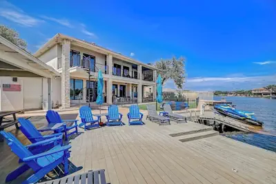 Photo 2 - Luxury LBJ Lake House in Horseshoe Bay With Open Water, Boat Dock, Swimming