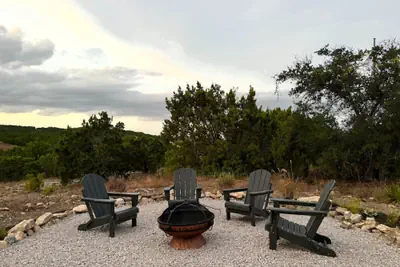 Photo 4 - Hill Country Retreat on 4 Acres With Saltwater Pool Sunset Views
