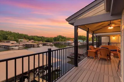 Photo 2 - Family-friendly Condo at the 1MM Boat Slip, Lake Views + Pool Access Near Bagnell Dam