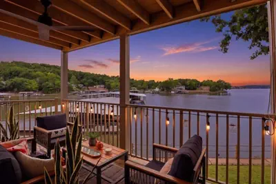 Photo 2 - Bright Lakefront Condo With Cozy Patio, Big Views, Pools & Indian Pointe Fun