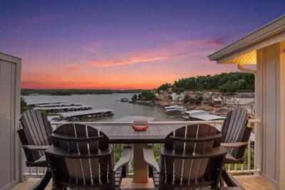 Photo 2 - Top Floor Lake Views, Loft Space & Private Deck Retreat at the 12mm