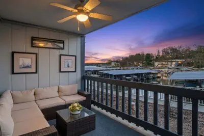 Photo 2 - Cozy Lakefront Condo w/ Dock Slip, Fishing & Hot Tub