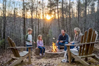 Photo 2 - Cozy Cabin in Mountains Firepit Views Games