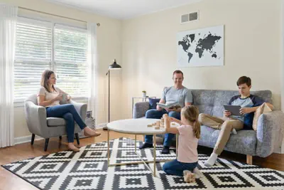 Photo 2 - Modern Memphis Retreat - Sleeps 7 - Fireplace