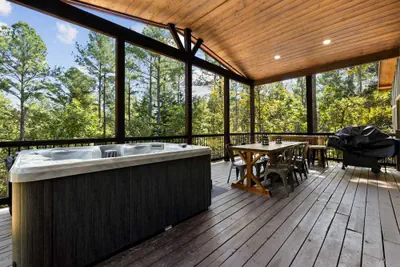 Photo 2 - Broken Bow Luxury Cabin Hot Tub Playset Games