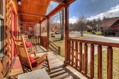Photo 5 - Mins to DT Gatlinburg Hot Tub Community Pool