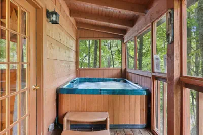 Photo 2 - Cabin Fever by Beyond Expectations w Hot Tub