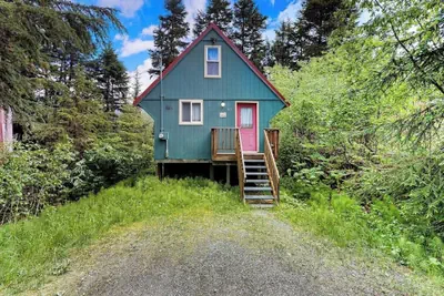 Photo 2 - Quiet A-frame Tucked Off the Road in Girdwood