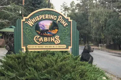 Photo 2 - Whispering Pine Cabins