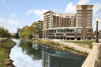 Photo 2 - Embassy Suites by Hilton Greenville Downtown Riverplace