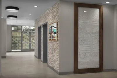 Photo 2 - Hampton Inn & Suites Charlotte/Ballantyne