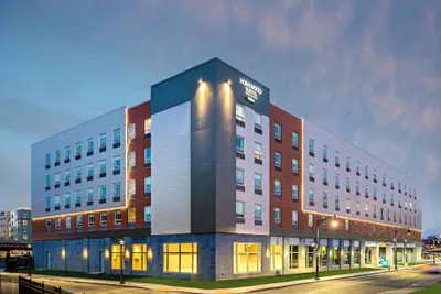 Photo 2 - Homewood Suites by Hilton Boston Logan Airport Chelsea