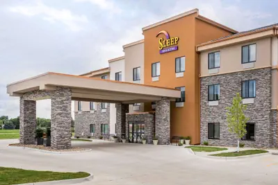 Photo 2 - Sleep Inn & Suites West Des Moines near Jordan Creek