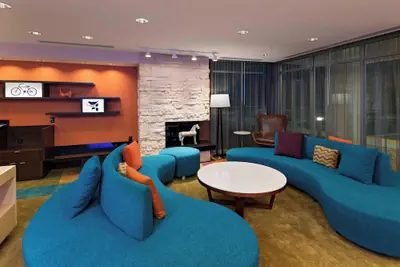 Photo 2 - Fairfield Inn & Suites by Marriott Dublin